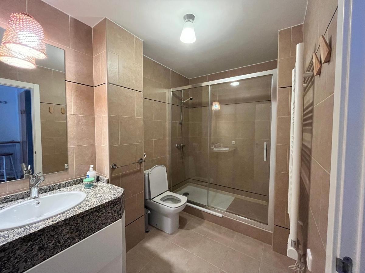 Apartamento Con Terraza Y Acceso A La Playa Fisterra Zewnętrze zdjęcie
