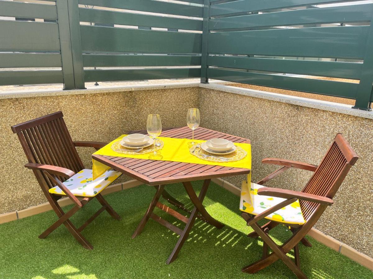 Apartamento Con Terraza Y Acceso A La Playa Fisterra Zewnętrze zdjęcie