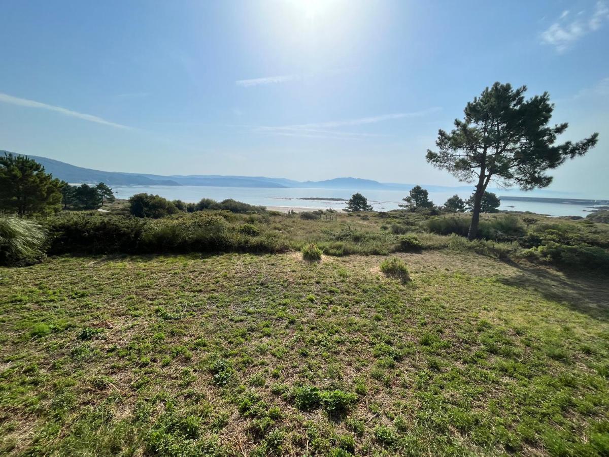 Apartamento Con Terraza Y Acceso A La Playa Fisterra Zewnętrze zdjęcie